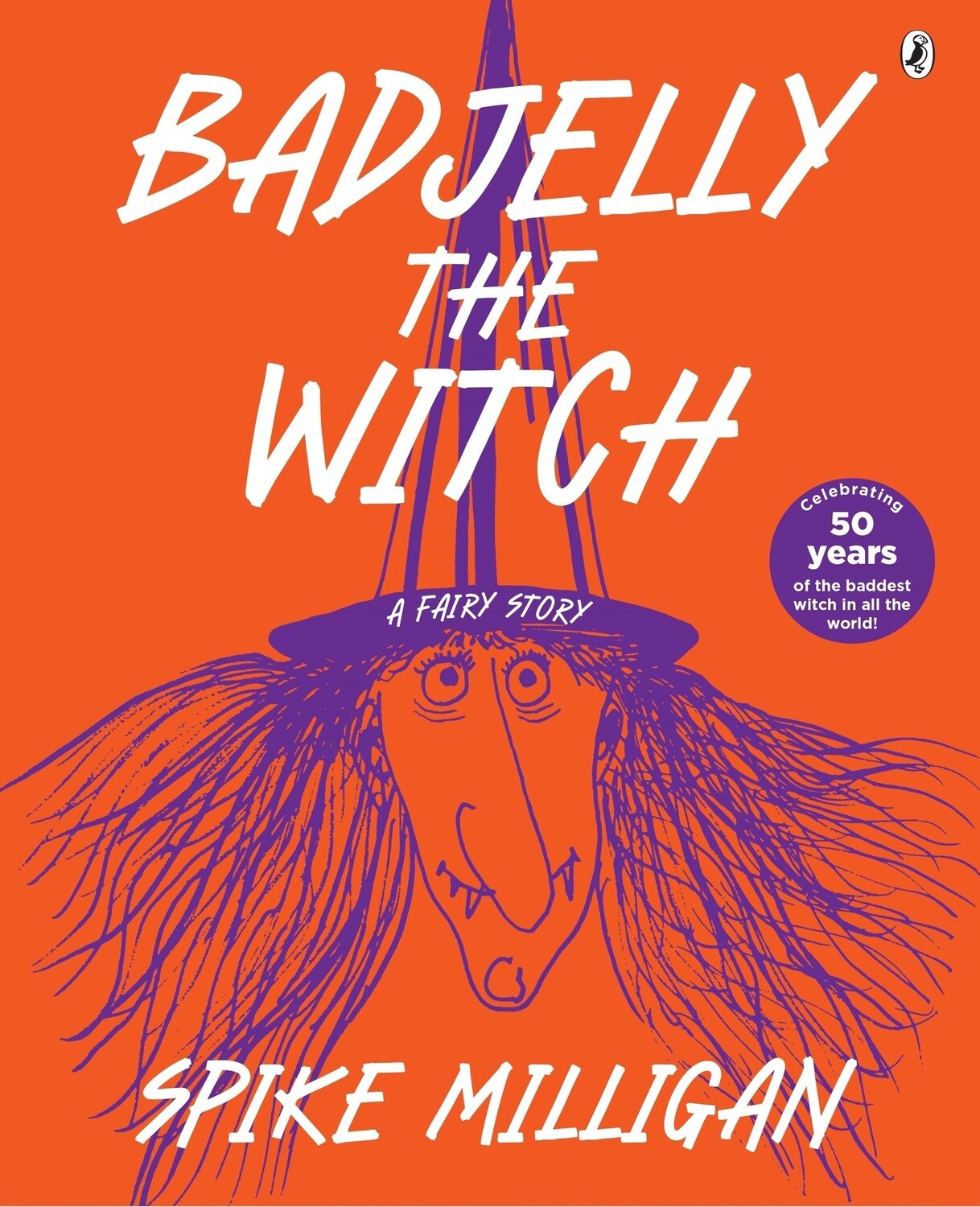 Badjelly the Witch by Spike Milligan