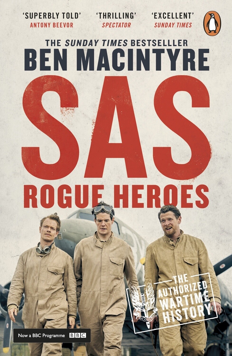 SAS: Rogue Heroes by Ben Macintyre (TV Tie-In)