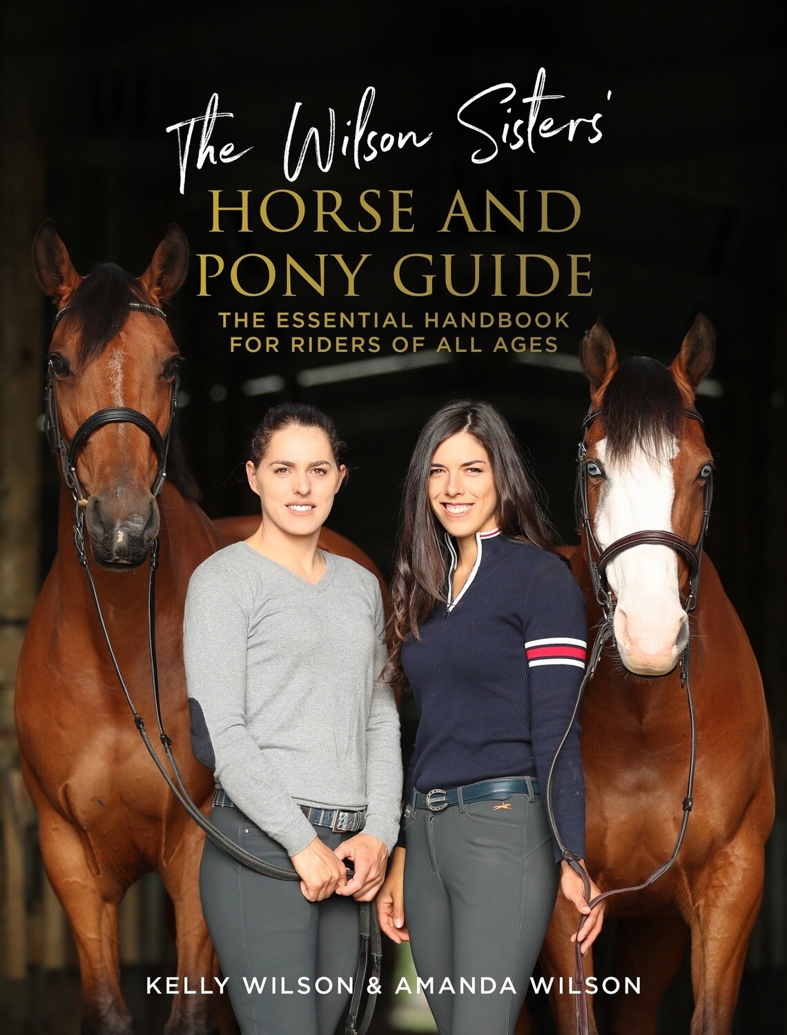 The Wilson Sisters&#39; Horse and Pony Guide: The essential handbook for riders of all ages