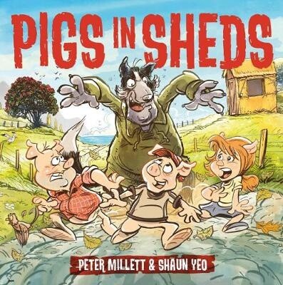 Pigs In Sheds by Peter Millett