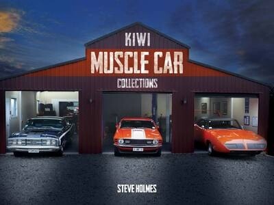 Kiwi Muscle Car Collections by  Holmes