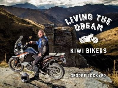 Living the Dream: Kiwi Bikers by  Lockyer