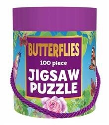 Butterflies 100pc Jigsaw Puzzle