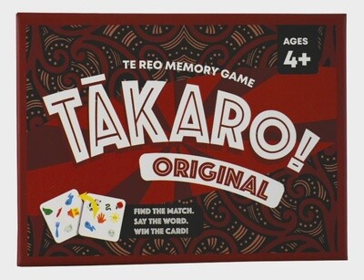 Takaro - Te Reo Maori Language Game