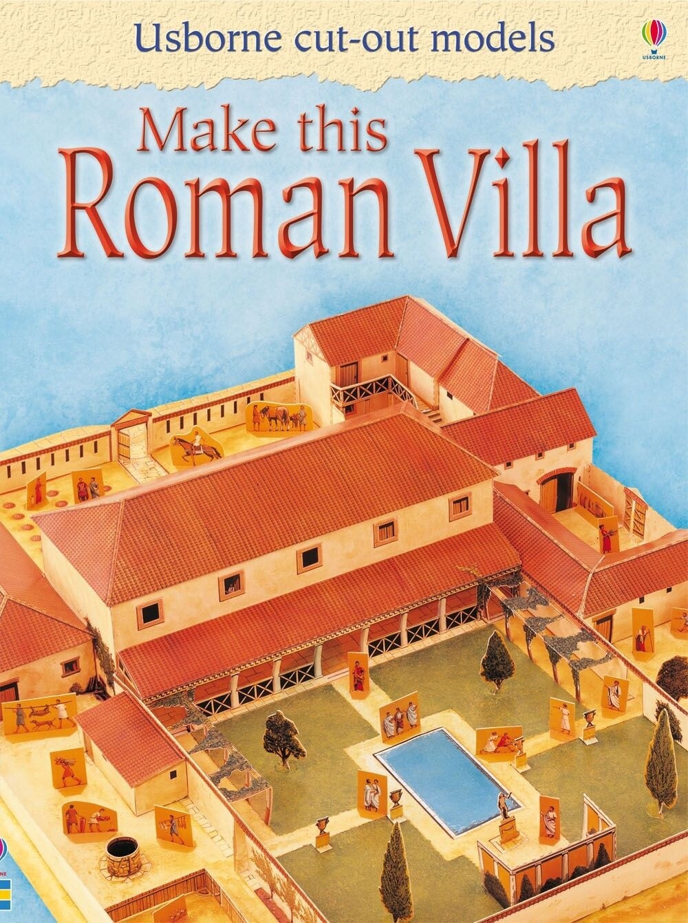 Make This Cut Out Roman Villa
