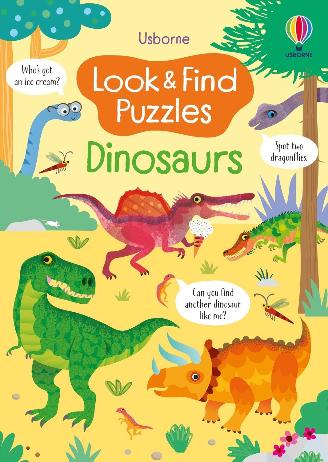 Look &amp; Find Puzzles Dinosaurs
