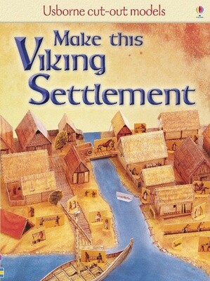 Make This Cut Out Viking Settlement