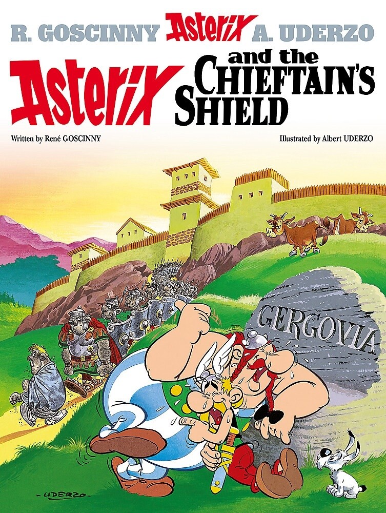 Asterix and the Chieftain&#39;s Shield