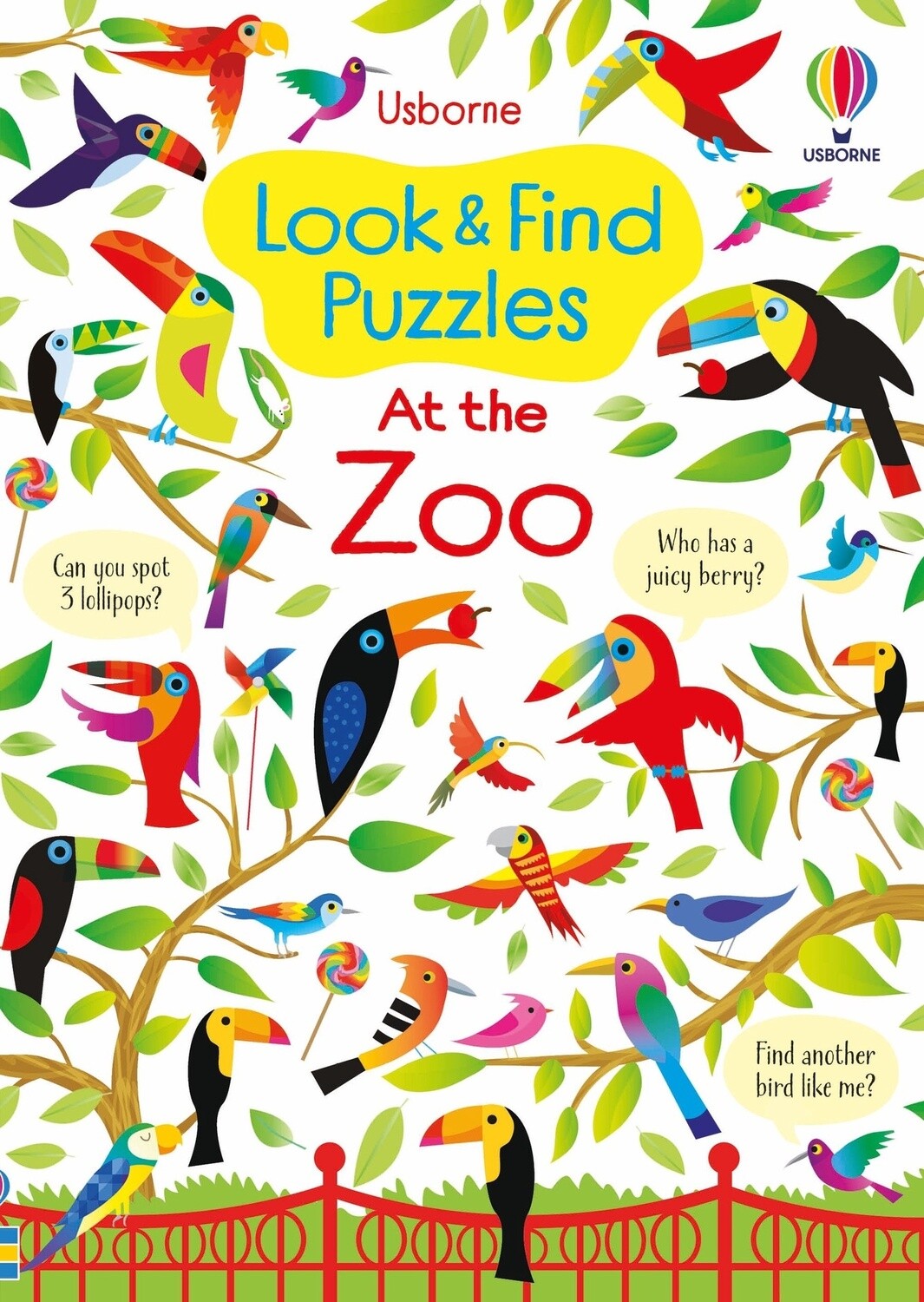 Look &amp; Find Puzzles At The Zoo
