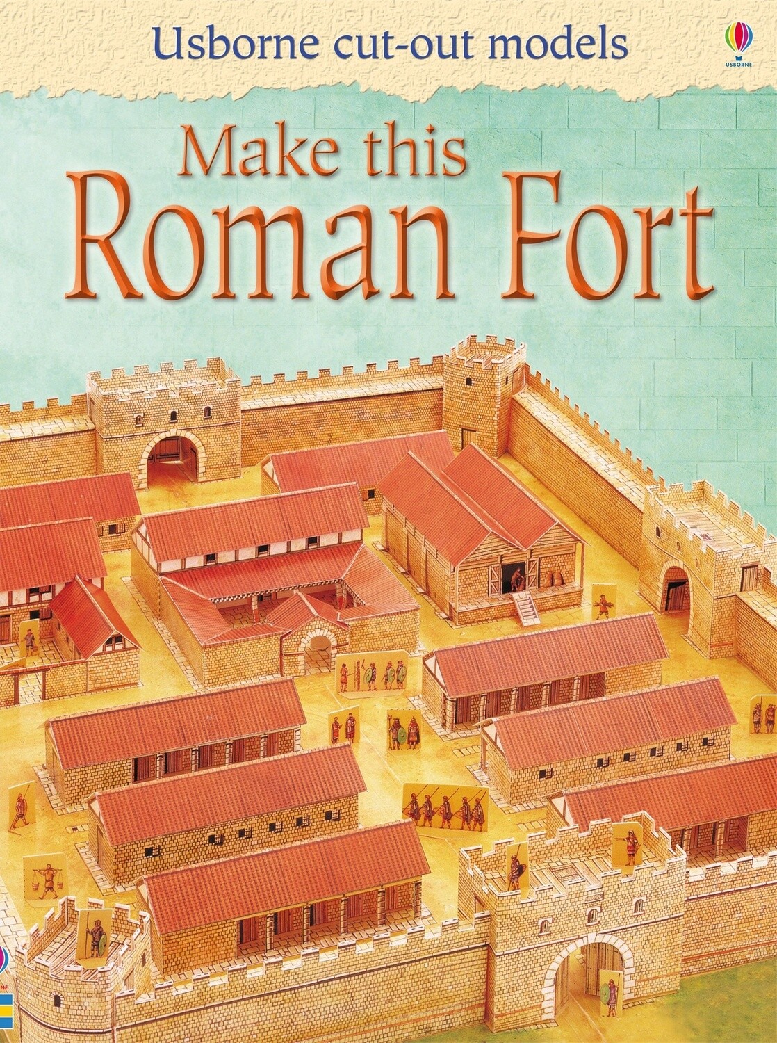 Make This Cut Out Roman Fort