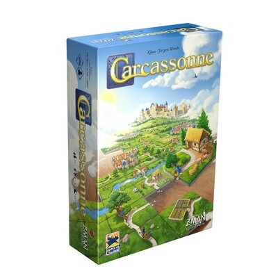 Carcassonne 2nd Edition