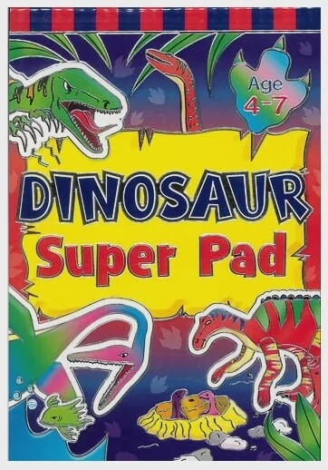 Super Pad Dinosaur