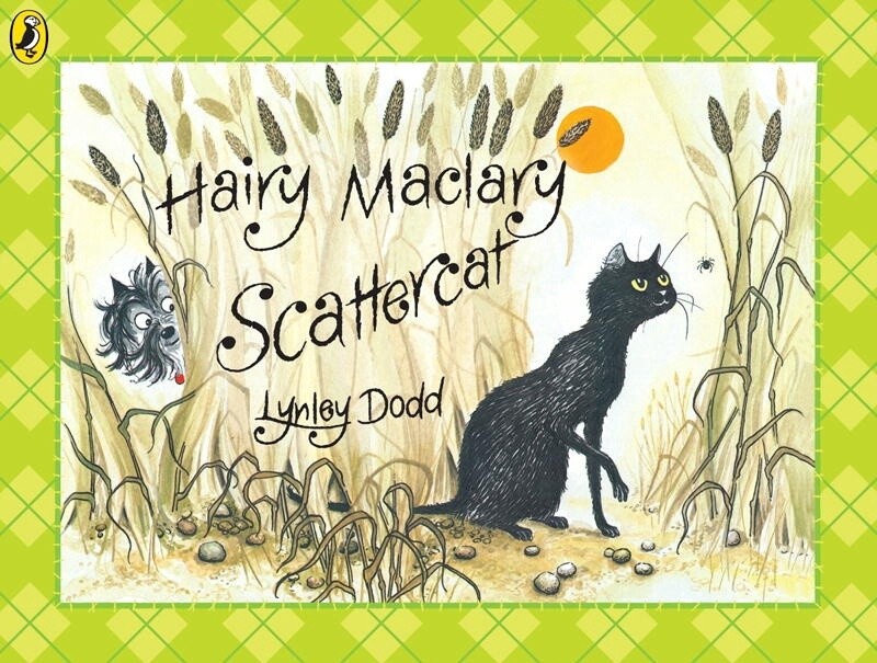 Hairy Maclary Scattercat by Lynley Dodd (USG)