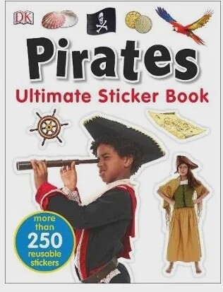 DK Pirates Ultimate Sticker Book