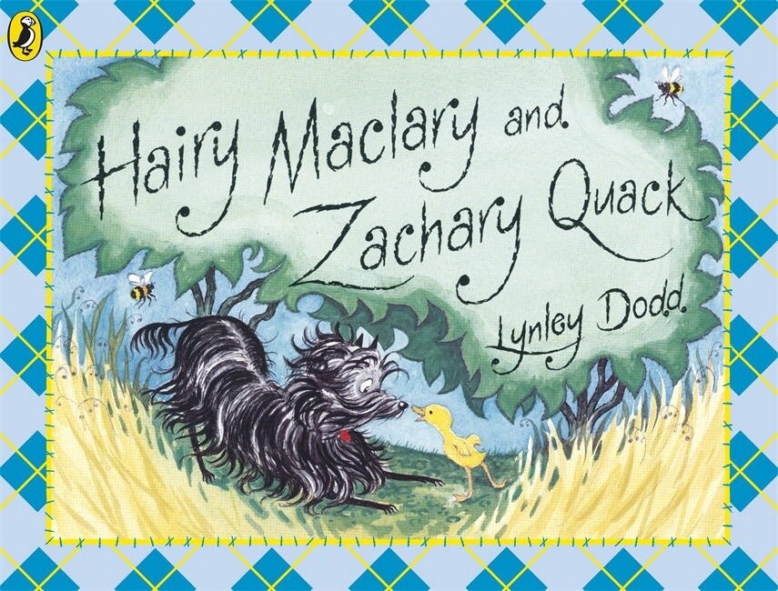 Hairy Maclary and Zachary Quack by Lynley Dodd (USG)