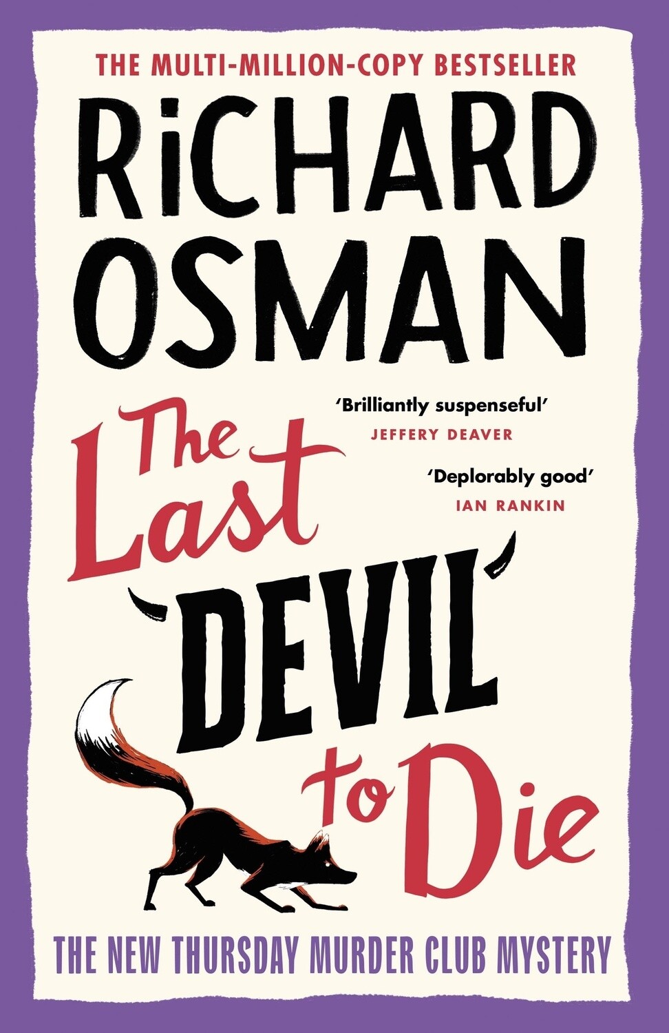 The Last Devil to Die (The Thursday Murder Club 4) by Richard Osman (Trade PB)