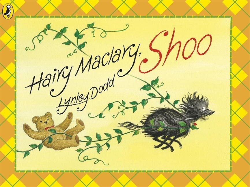 Hairy Maclary Shoo by Lynley Dodd (USG)
