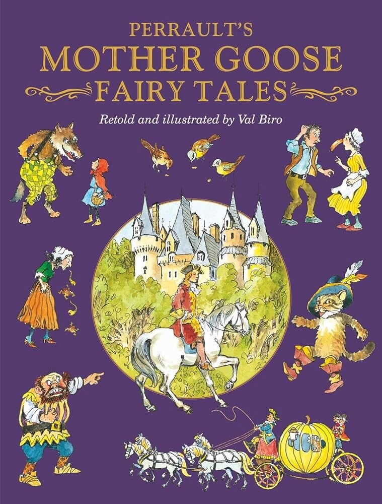 Mother Goose Fairy Tales