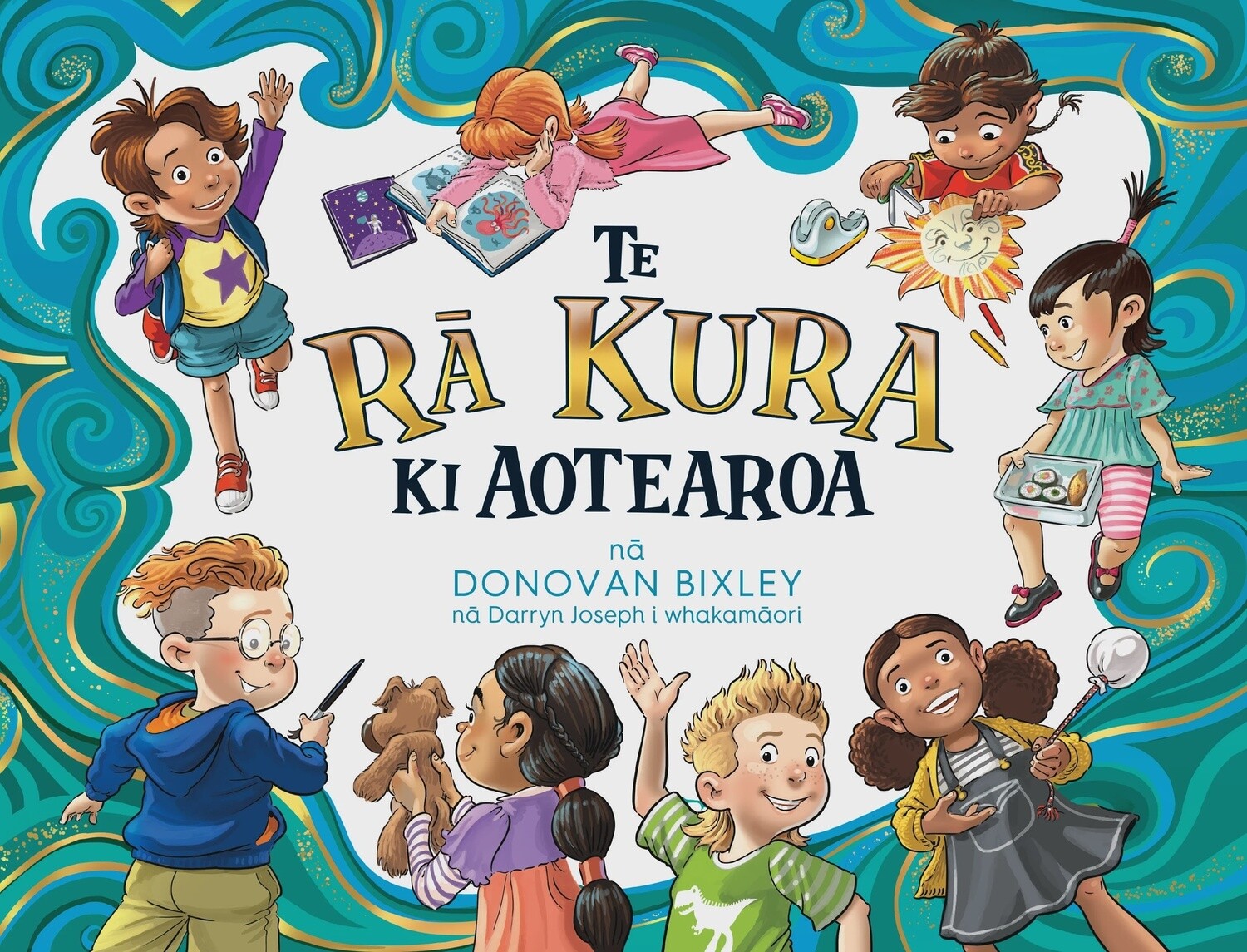 Te Ra Kura ki Aotearoa na Donovan Bixley