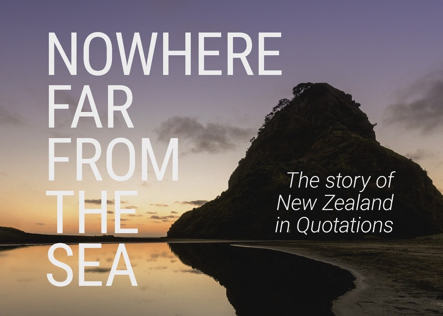 Nowhere Far from the Sea by Steve Barnett