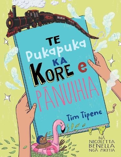 Te Pukapuka ka Kore e Panuihia by Tim Tipene