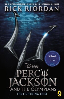 Percy Jackson and the Olympians: The Lightning Thief by Rick Riordan (TV Tie-in)