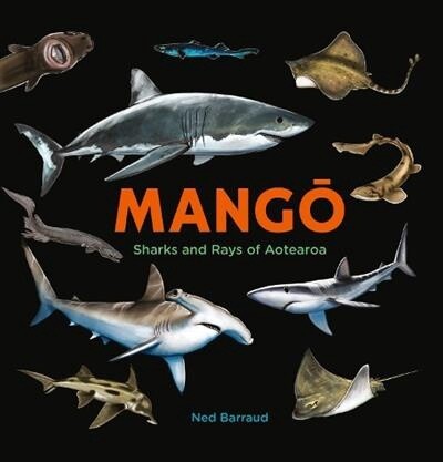 Mango: Sharks and Rays of Aotearoa by Ned Barraud