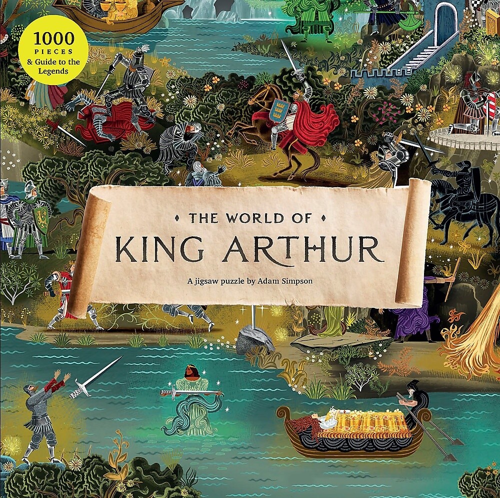 The World of King Arthur 1000pc Puzzle