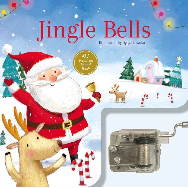 Jingle Bells Wind Up Music Box