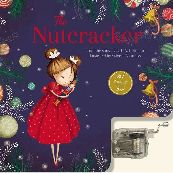 The Nutcracker Wind Up Music Box