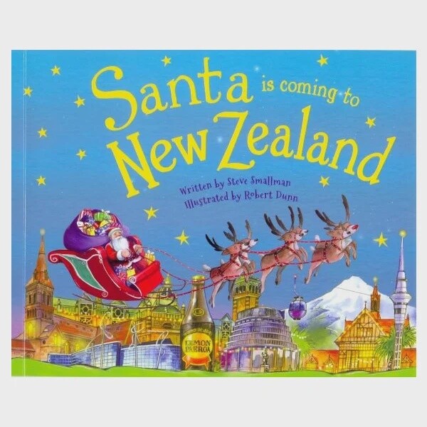 Santa Comes to New Zealand