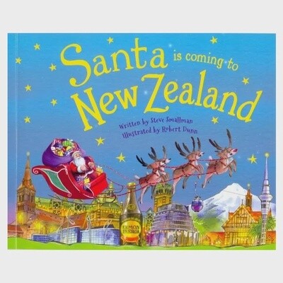 Santa Comes to New Zealand