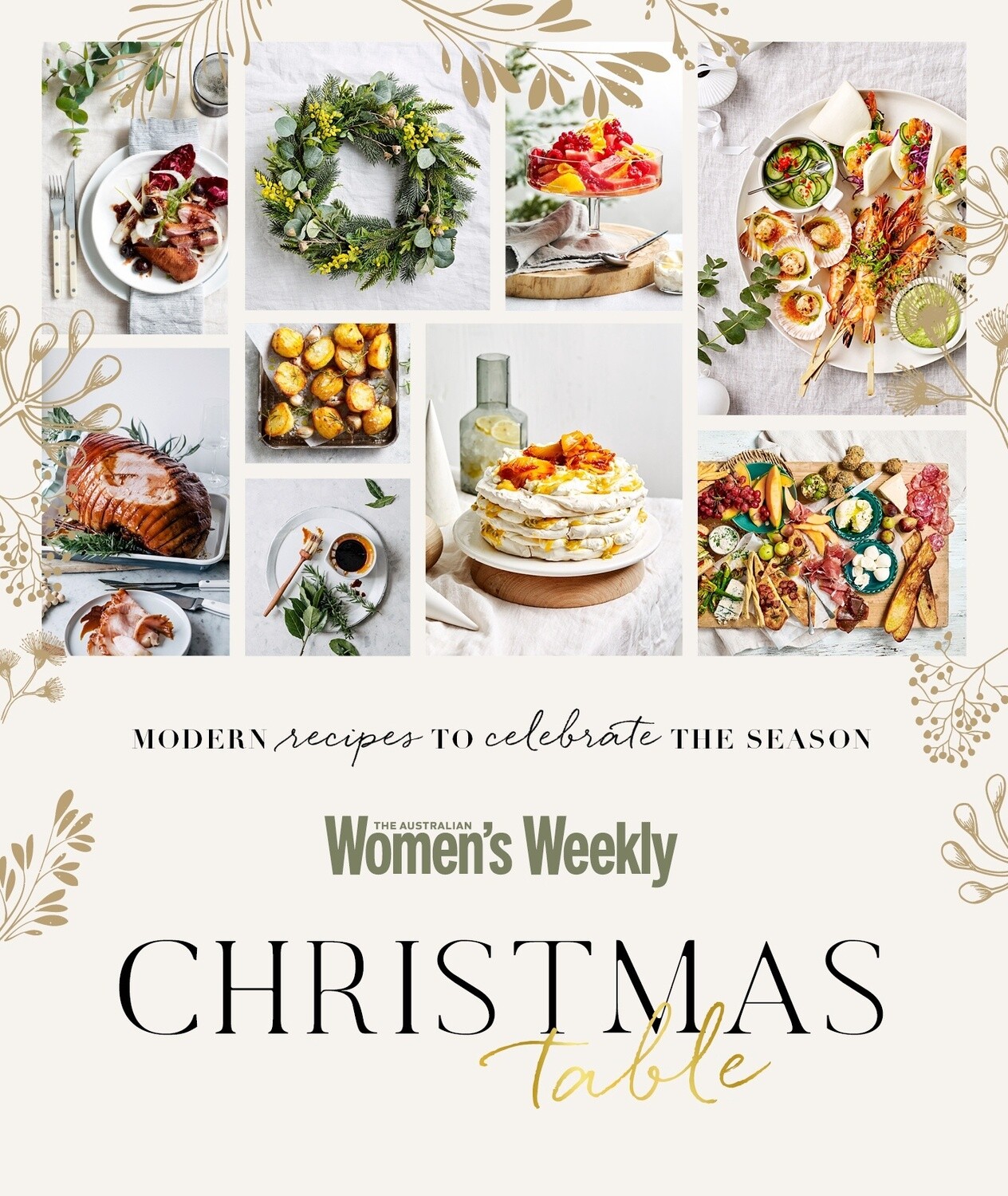 Christmas Table by The Australian Women&#39;s Weekly, Format: Hardback