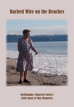 Barbed Wire on the Beaches by Maureen Yorke