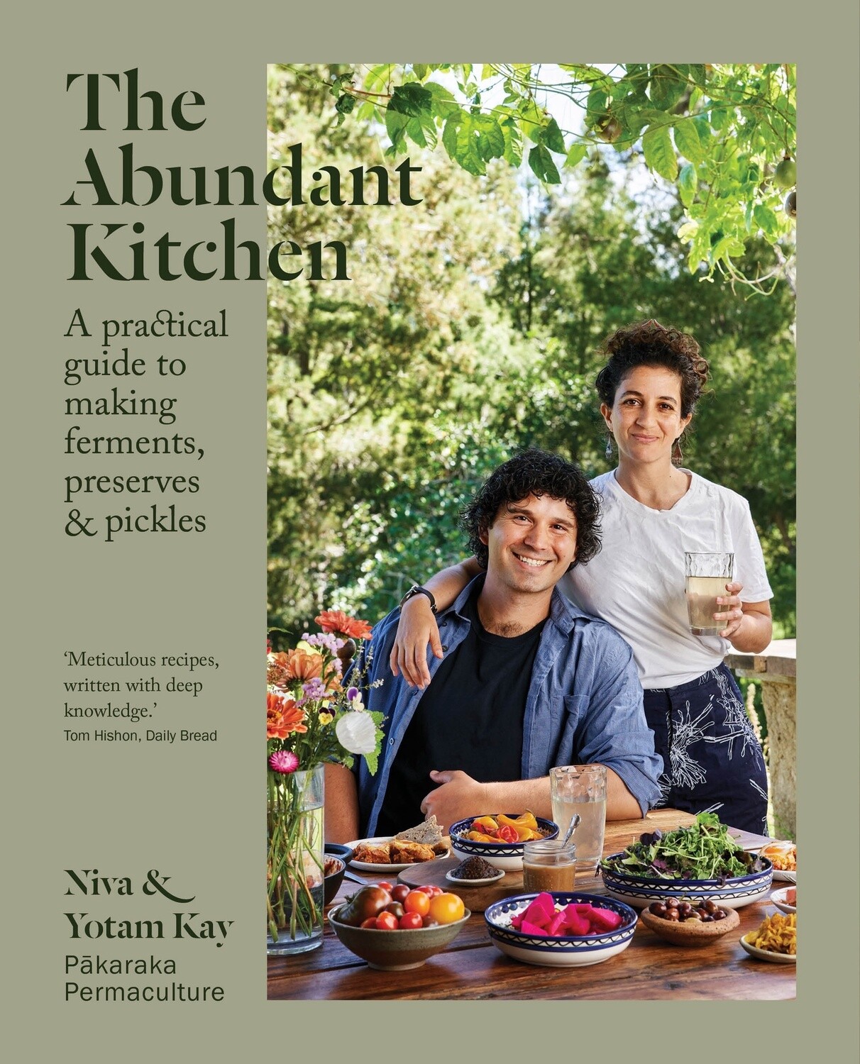 The Abundant Kitchen by Niva and Yotam Kay