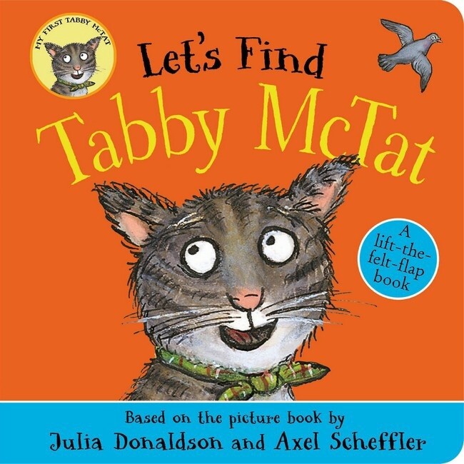 Let&#39;s Find Tabby McTat by Julia Donaldson and Axel Scheffler