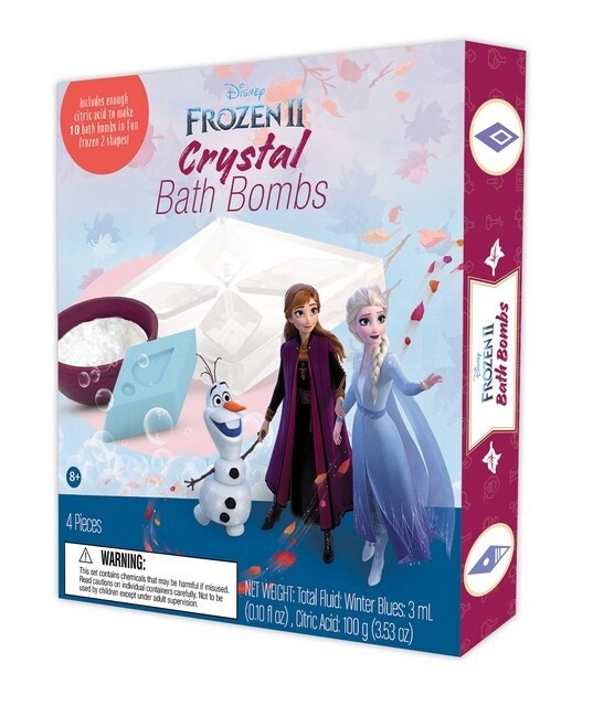 Frozen II: Crystal Bath Bombs (Disney)