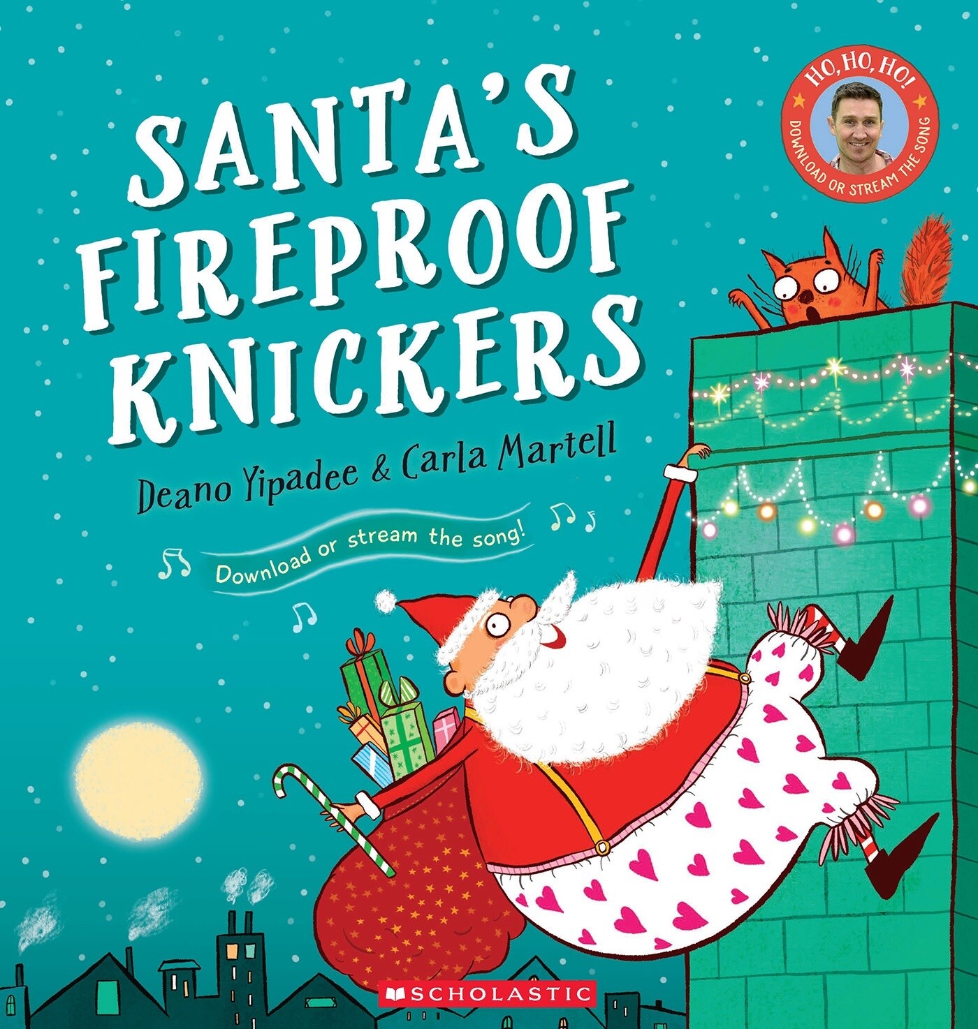 Santa&#39;s Fireproof Knickers by Deano Yipadee