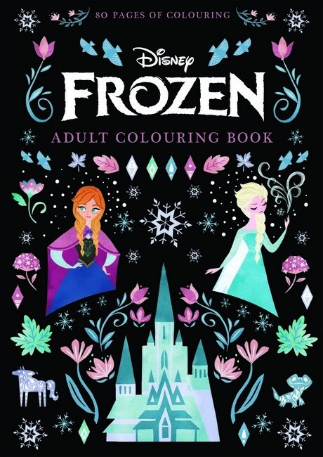 Frozen: Adult Colouring Book (Disney)
