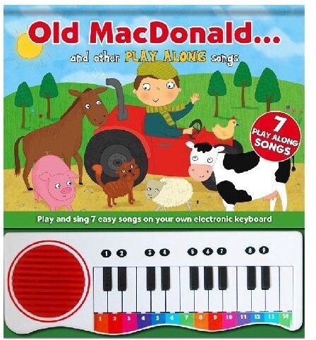 Old Macdonald Piano Book