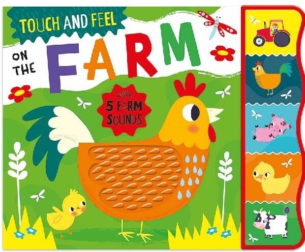 Touch and Feel Farm Sound Book