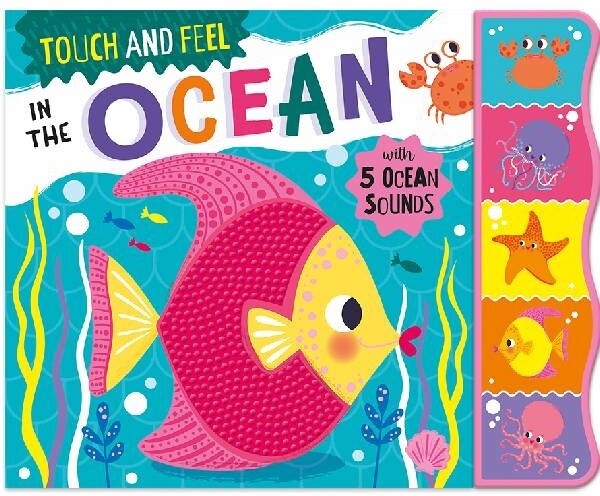Touch and Feel Ocean Sound Book