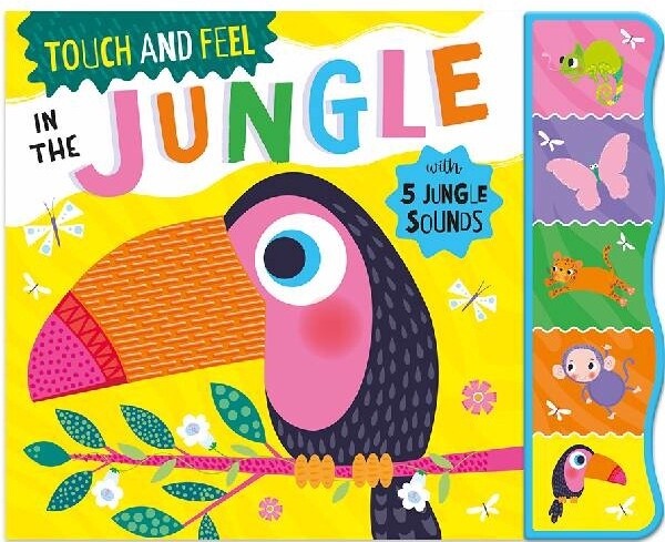 Touch and Feel Jungle Sound Book