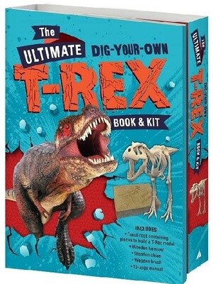 Ultimate Book &amp; Kit Dig Your Own T-Rex