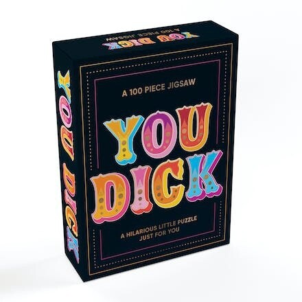 You Dick 100pc Puzzle