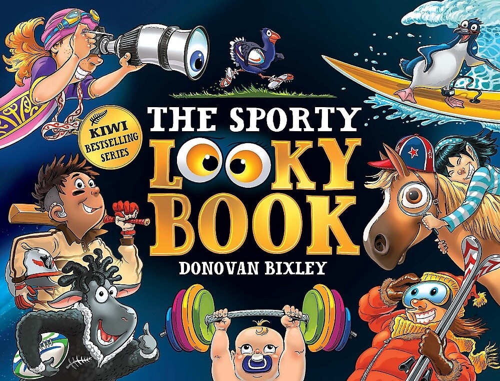 The Sporty Looky Book by Donovan Bixley