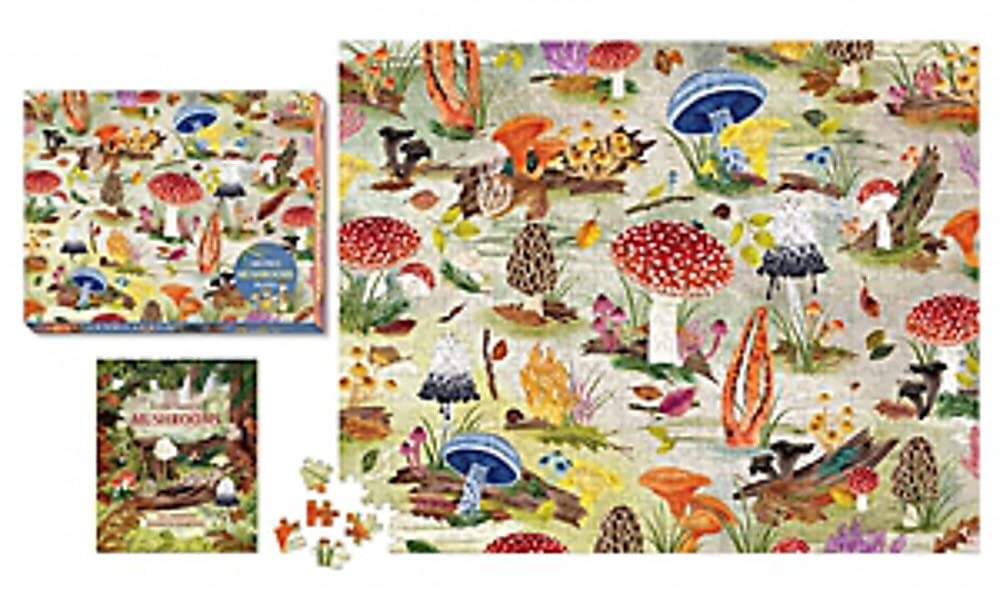 Mushrooms 500pc Puzzle