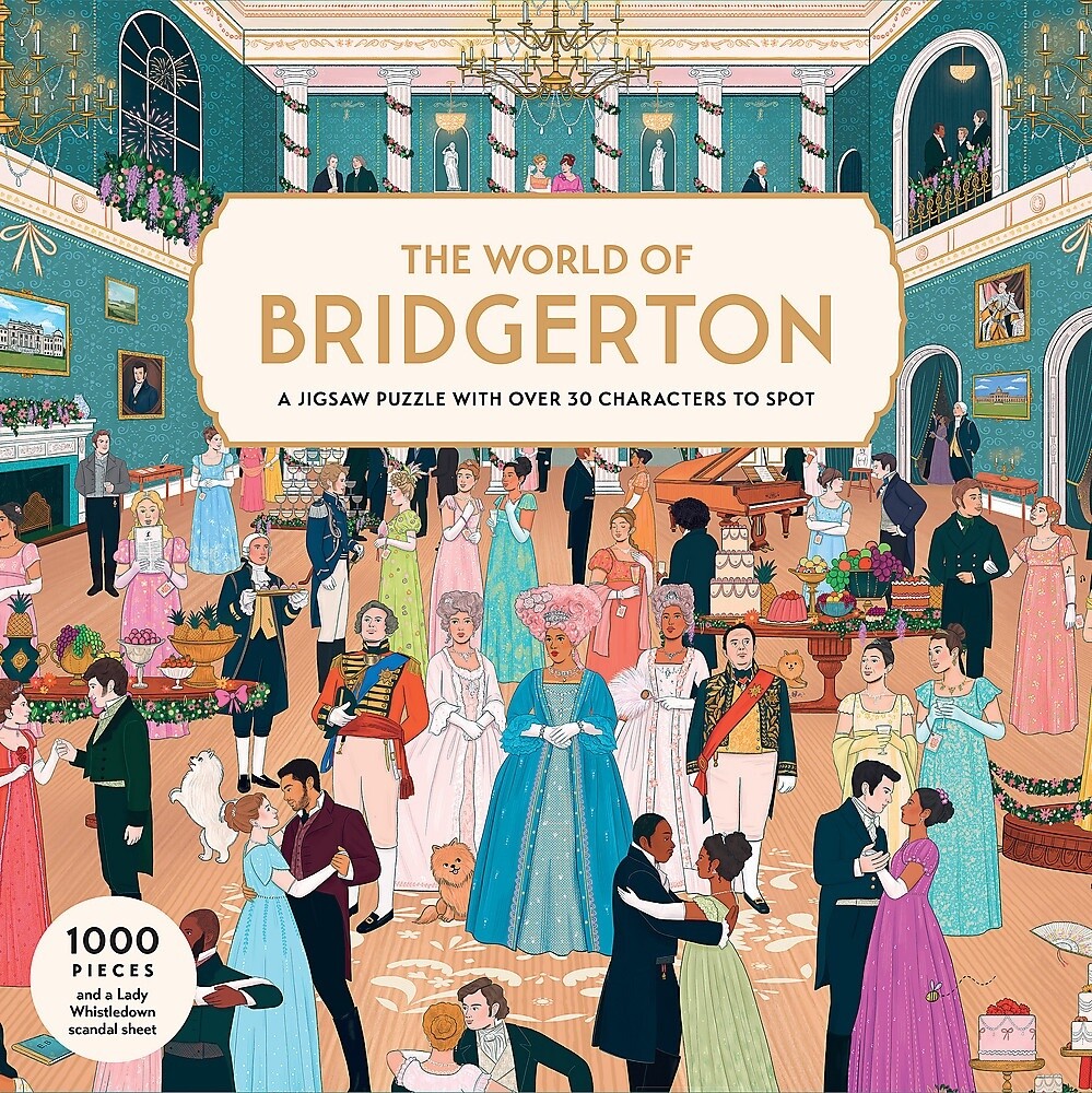The World of Bridgerton 1000pc Puzzle