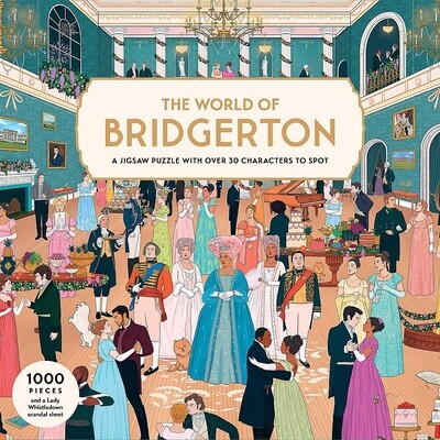 The World of Bridgerton 1000pc Puzzle