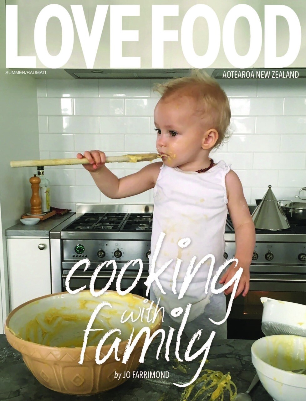 Love Food: Cooking with Family by Jo Farrimond